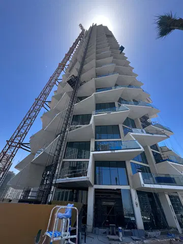 Binghatti Grove, JVC District 17 construction progress — 14 May 2026, 84.00% complete, photo 2 of 9