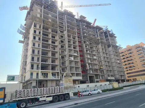 The Haven Ii, Majan construction progress — 22 June 2026, 33.59% complete, photo 3 of 5