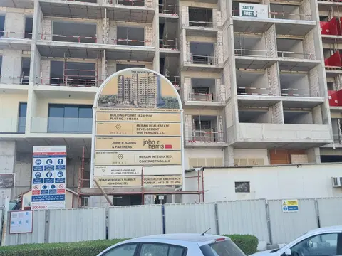The Haven Ii, Majan construction progress — 22 June 2026, 33.59% complete, photo 2 of 5