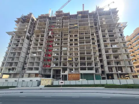 The Haven Ii, Majan construction progress — 22 June 2026, 33.59% complete, photo 1 of 5