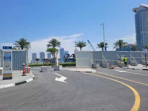 Ход строительства W Residences at Dubai Harbour, Dubai Harbour — 26 сентября 2024, готовность 0.00%, снимок 2 из 3