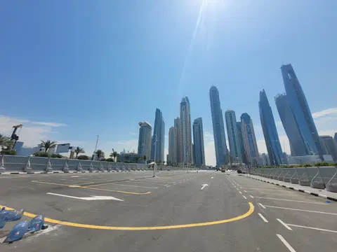 Ход строительства W Residences at Dubai Harbour, Dubai Harbour — 26 сентября 2024, готовность 0.00%, снимок 1 из 3