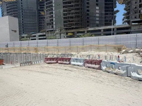 W Residences at Dubai Harbour, Dubai Harbour construction progress — 6 July 2026, 2.04% complete, photo 5 of 5