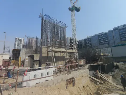 311 Boulevard, JVC District 13 construction progress — 17 August 2026, 10.00% complete, photo 6 of 6