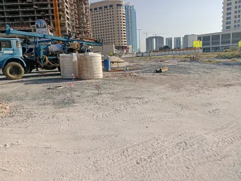 Ход строительства Binghatti Hillviews, Dubai Science Park — 3 октября 2024, готовность 0.00%, снимок 1 из 3