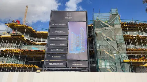 Ход строительства Binghatti Hillviews, Dubai Science Park — 31 декабря 2025, готовность 13.33%, снимок 8 из 8