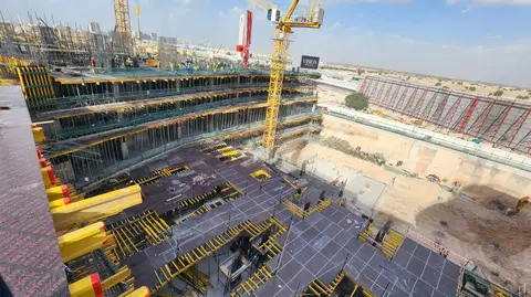 Ход строительства Binghatti Hillviews, Dubai Science Park — 31 декабря 2025, готовность 13.33%, снимок 7 из 8