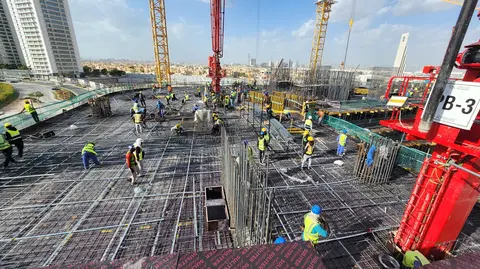 Ход строительства Binghatti Hillviews, Dubai Science Park — 31 декабря 2025, готовность 13.33%, снимок 6 из 8