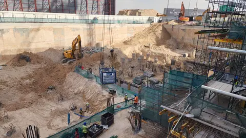 Ход строительства Binghatti Hillviews, Dubai Science Park — 31 декабря 2025, готовность 13.33%, снимок 5 из 8