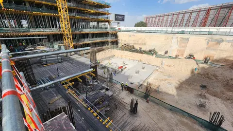 Ход строительства Binghatti Hillviews, Dubai Science Park — 31 декабря 2025, готовность 13.33%, снимок 3 из 8