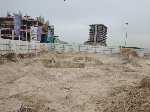 Coral Isle Residences, Dubai Islands construction progress — 1 April 2026, 2.11% complete, photo 3 of 3