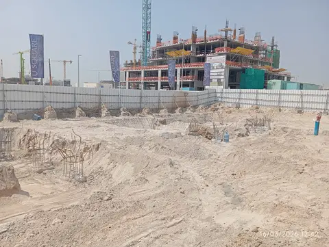 Coral Isle Residences, Dubai Islands construction progress — 1 April 2026, 2.11% complete, photo 1 of 3