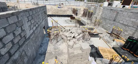 Ход строительства Coral Isle Residences, Dubai Islands — 17 августа 2026, готовность 7,15%, снимок 6 из 6