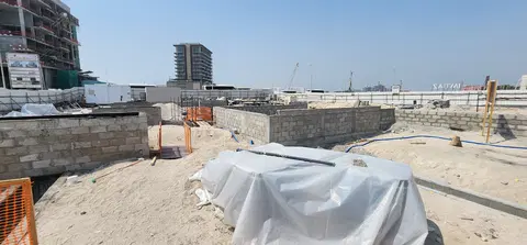 Ход строительства Coral Isle Residences, Dubai Islands — 17 августа 2026, готовность 7,15%, снимок 3 из 6