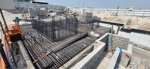 Ход строительства Coral Isle Residences, Dubai Islands — 17 августа 2026, готовность 7,15%, снимок 2 из 6