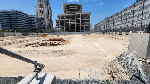 Ход строительства The Chedi Private Residences, Barsha Heights — 12 мая 2026, готовность 1,42%, снимок 3 из 5