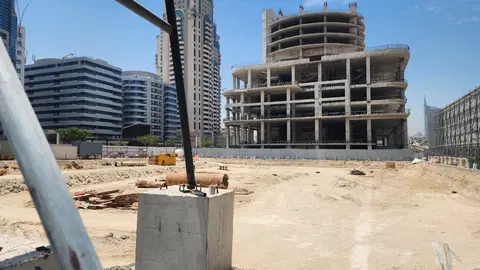 Ход строительства The Chedi Private Residences, Barsha Heights — 12 мая 2026, готовность 1,42%, снимок 2 из 5