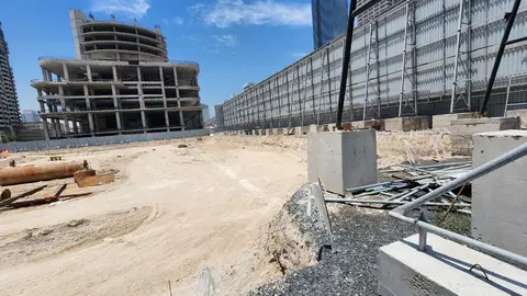 Ход строительства The Chedi Private Residences, Barsha Heights — 12 мая 2026, готовность 1,42%, снимок 1 из 5