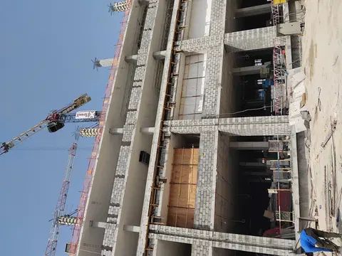Ход строительства 11 Hills Park, Dubai Science Park — 22 июля 2025, готовность 26.31%, снимок 6 из 6