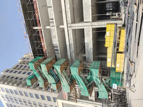 Ход строительства 11 Hills Park, Dubai Science Park — 22 июля 2025, готовность 26.31%, снимок 3 из 6