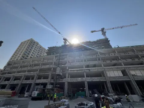 Ход строительства 11 Hills Park, Dubai Science Park — 22 октября 2025, готовность 41.00%, снимок 6 из 6