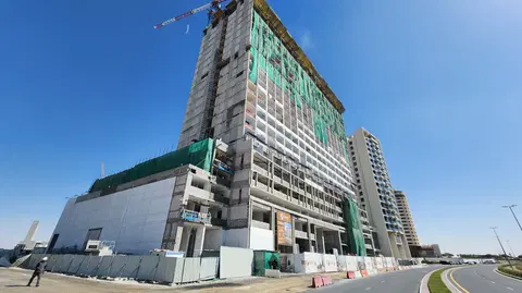 Ход строительства 11 Hills Park, Dubai Science Park — 22 января 2026, готовность 60.52%, снимок 9 из 12