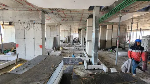 Ход строительства 11 Hills Park, Dubai Science Park — 22 января 2026, готовность 60.52%, снимок 5 из 12