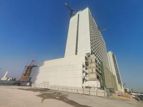 11 Hills Park, Dubai Science Park construction progress — 30 April 2026, 80.05% complete, photo 7 of 12