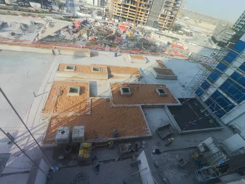 11 Hills Park, Dubai Science Park construction progress — 30 April 2026, 80.05% complete, photo 5 of 12