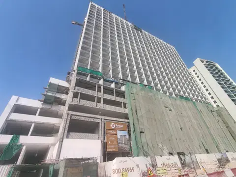 11 Hills Park, Dubai Science Park construction progress — 30 April 2026, 80.05% complete, photo 3 of 12