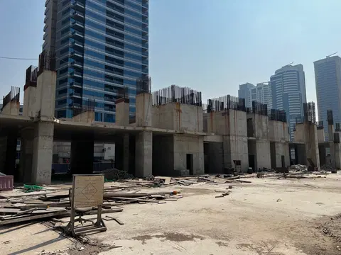 Marina Cove, Dubai Marina construction progress — 8 October 2024, 0.00% complete, photo 2 of 4