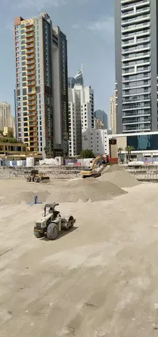 Ход строительства Marina Cove, Dubai Marina — 25 марта 2026, готовность 0,79%, снимок 2 из 2