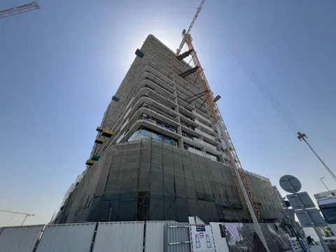 Forest City Tower, Majan construction progress — 8 May 2026, 56.01% complete, photo 8 of 10