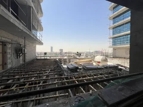 Forest City Tower, Majan construction progress — 8 May 2026, 56.01% complete, photo 6 of 10