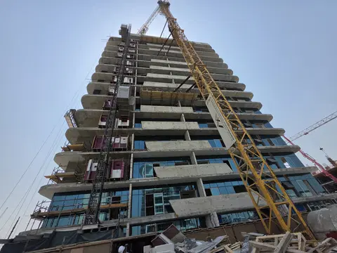 Forest City Tower, Majan construction progress — 13 August 2026, 70.08% complete, photo 1 of 9