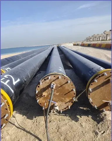 Palm Jebel Ali - Frond A, Palm Jebel Ali construction progress — 16 March 2026, 2.08% complete, photo 5 of 14
