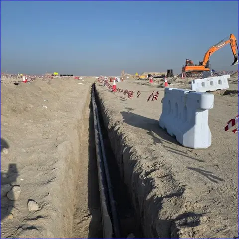 Palm Jebel Ali - Frond A, Palm Jebel Ali construction progress — 16 March 2026, 2.08% complete, photo 1 of 14