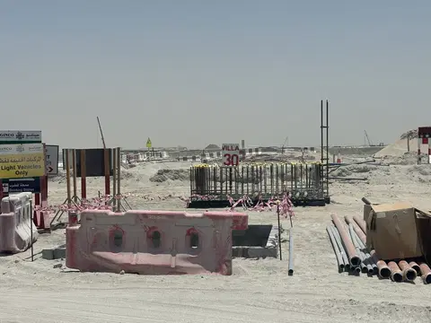 Palm Jebel Ali - Frond A, Palm Jebel Ali construction progress — 18 June 2026, 4.39% complete, photo 5 of 6