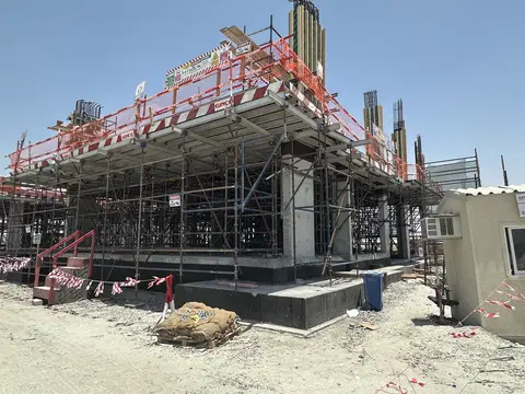 Palm Jebel Ali - Frond A, Palm Jebel Ali construction progress — 18 June 2026, 4.39% complete, photo 4 of 6