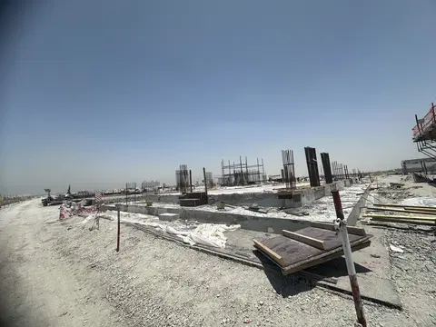 Palm Jebel Ali - Frond A, Palm Jebel Ali construction progress — 18 June 2026, 4.39% complete, photo 3 of 6