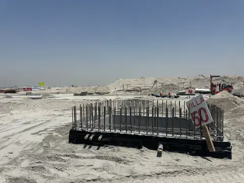 Ход строительства Palm Jebel Ali - Frond B, Palm Jebel Ali — 18 июня 2026, готовность 4,36%, снимок 1 из 5