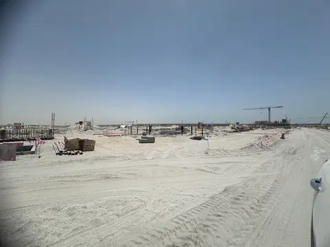 Palm Jebel Ali - Frond A, Palm Jebel Ali construction progress — 18 June 2026, 4.39% complete, photo 1 of 6