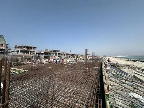 Palm Jebel Ali - Frond A, Palm Jebel Ali construction progress — 28 September 2026, 11.08% complete, photo 4 of 4