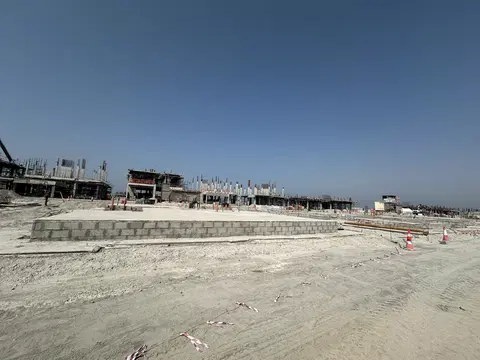 Palm Jebel Ali - Frond A, Palm Jebel Ali construction progress — 28 September 2026, 11.08% complete, photo 3 of 4