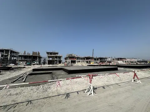 Palm Jebel Ali - Frond A, Palm Jebel Ali construction progress — 28 September 2026, 11.08% complete, photo 2 of 4