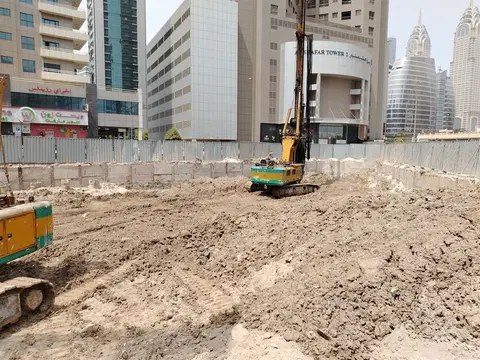 The One By Prestige One, Barsha Heights construction progress — 15 August 2025, 1.05% complete, photo 1 of 8