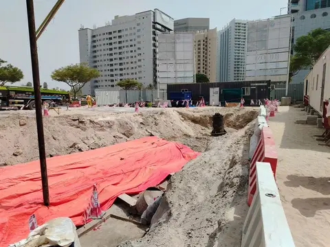 The One By Prestige One, Barsha Heights construction progress — 15 August 2025, 1.05% complete, photo 4 of 8