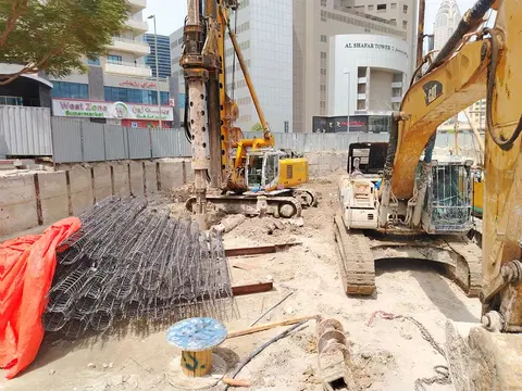 The One By Prestige One, Barsha Heights construction progress — 15 August 2025, 1.05% complete, photo 3 of 8