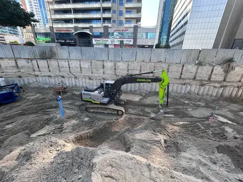 The One By Prestige One, Barsha Heights construction progress — 25 November 2025, 4.59% complete, photo 5 of 10