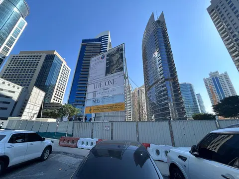 The One By Prestige One, Barsha Heights construction progress — 25 November 2025, 4.59% complete, photo 1 of 10